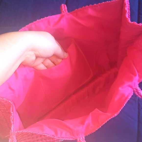 Woven Juicy Couture Bag - Picture 4 of 9